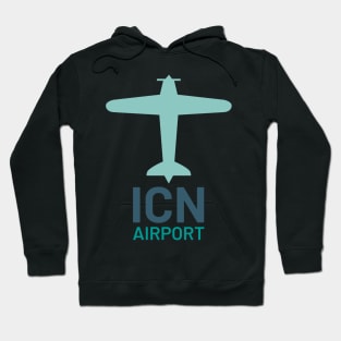 ICN Incheon Airport Hoodie